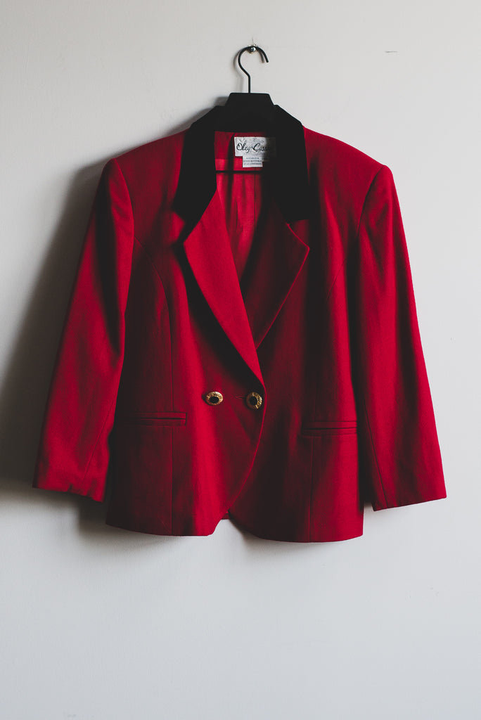 Oleg cassini blazer hot sale